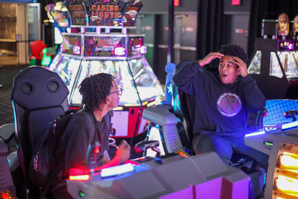McKinley Tech — surprise
